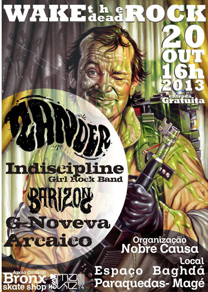 Flyer da 3º Edição